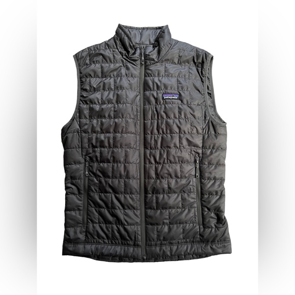 NEW Patagonia Men's Nano Puff Vest Sz Small - Picture 4 of 11